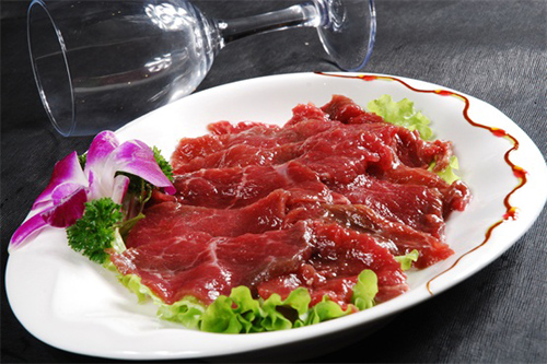 情满山城老火锅—嫩肉片