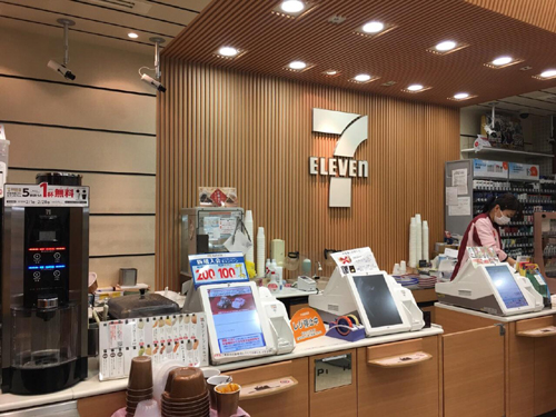 7-Eleven便利店加盟店面实拍