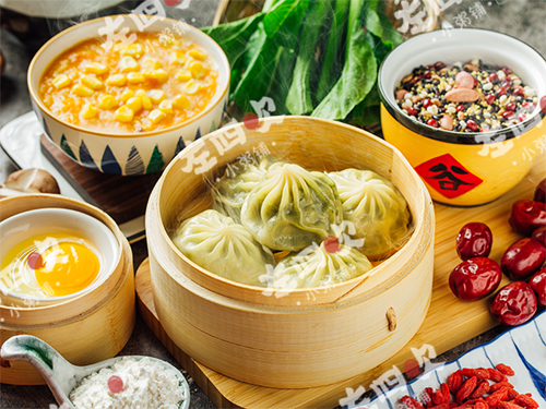 左四吹小粥铺形象展示