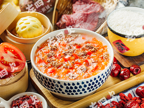 左四吹小粥铺店面展示